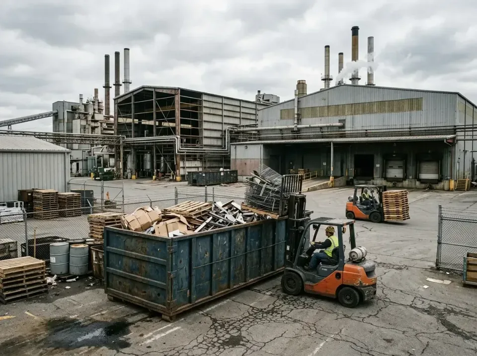 industrial-factory-scrap-conta-003 — frequently asked questions, Cheap Roll-off Dumpster Rentals in California, MD